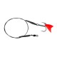 Skeater Single Treble Deadbait Pike Trace - ALL VARIETIES 